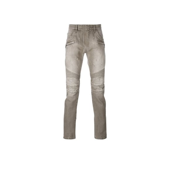 Balmain Biker Jeans - Picture 1 of 11